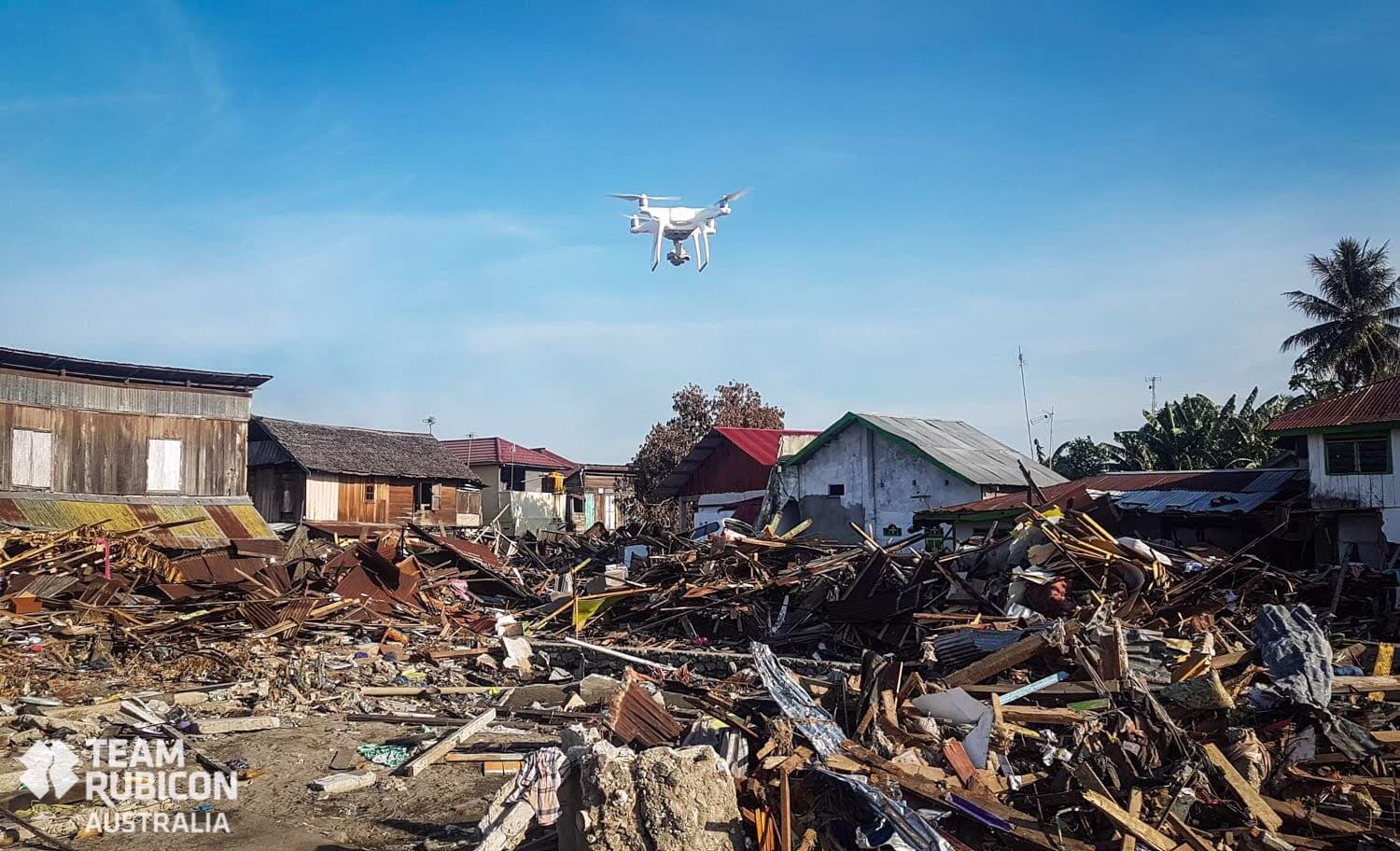 Drone surverying