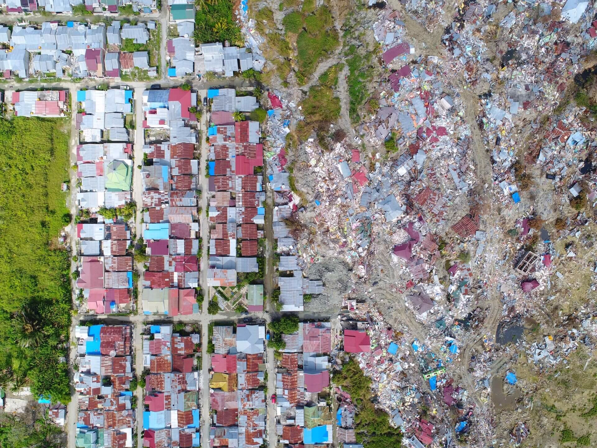 Aerial mapping using drone