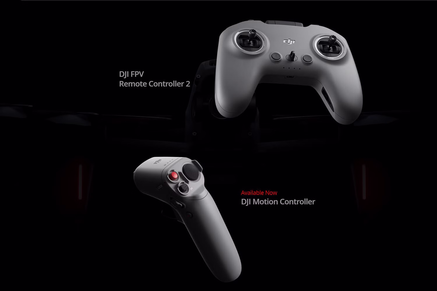 DJI FPV Drone Remotes / Radio Controls