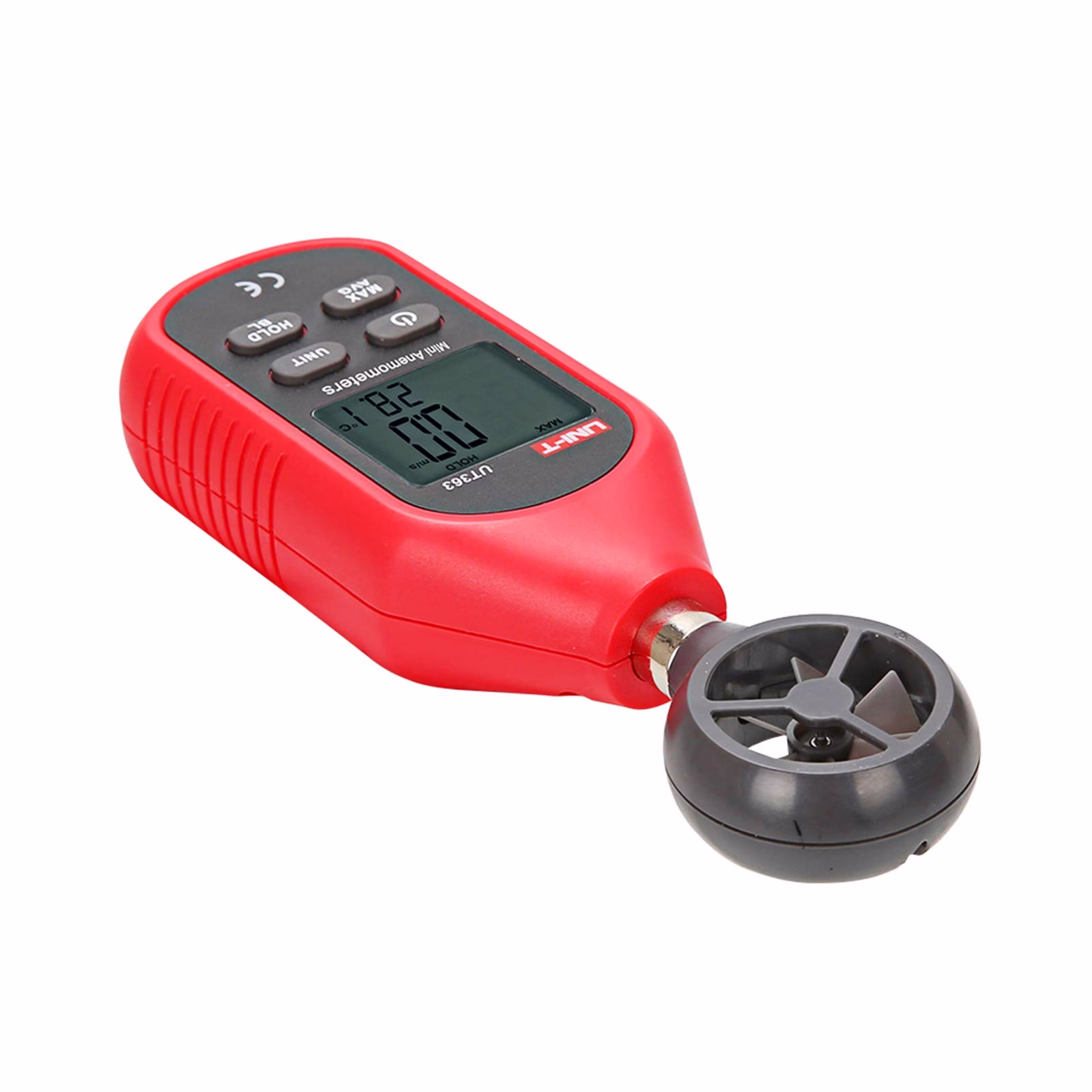 Anemometer Digital Mini Wind Air Speed Meter - Image 2