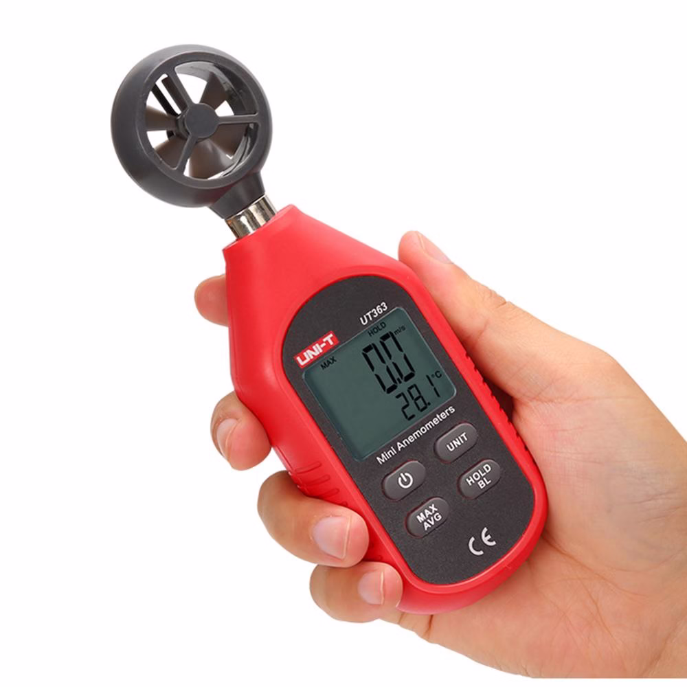 Anemometer Digital Mini Wind Air Speed Meter