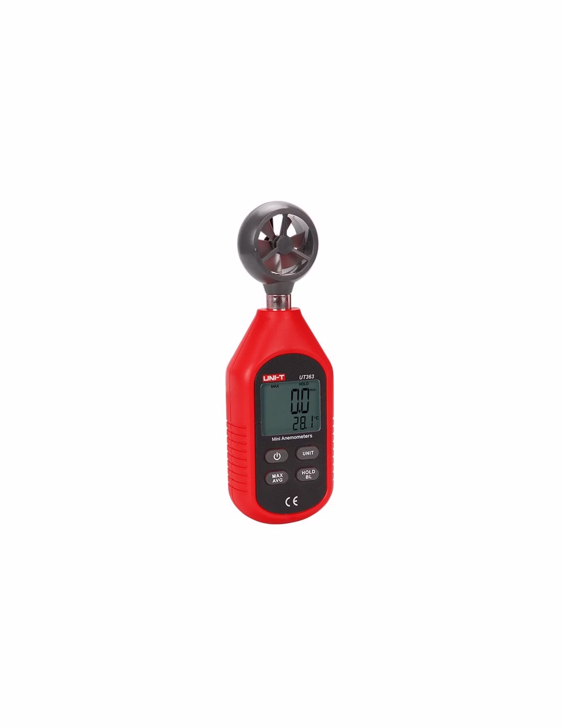Anemometer Digital Mini Wind Air Speed Meter