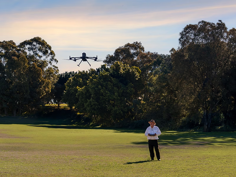 DJI Matrice 400 with Instructor