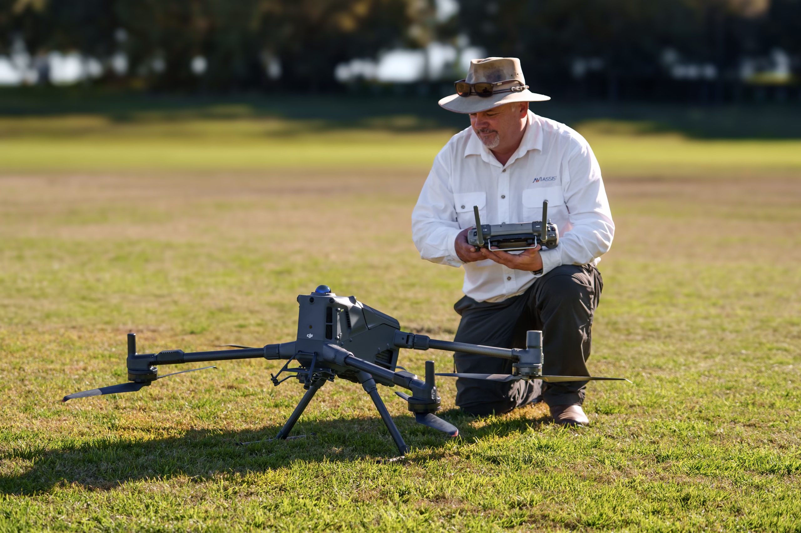 Drone Instructor with DJI Matrice 400